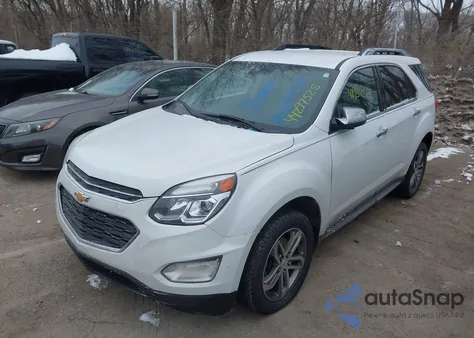 2016 Chevrolet Equinox Ltz from USA, damaged, VIN 2GNALDEK6G6324978